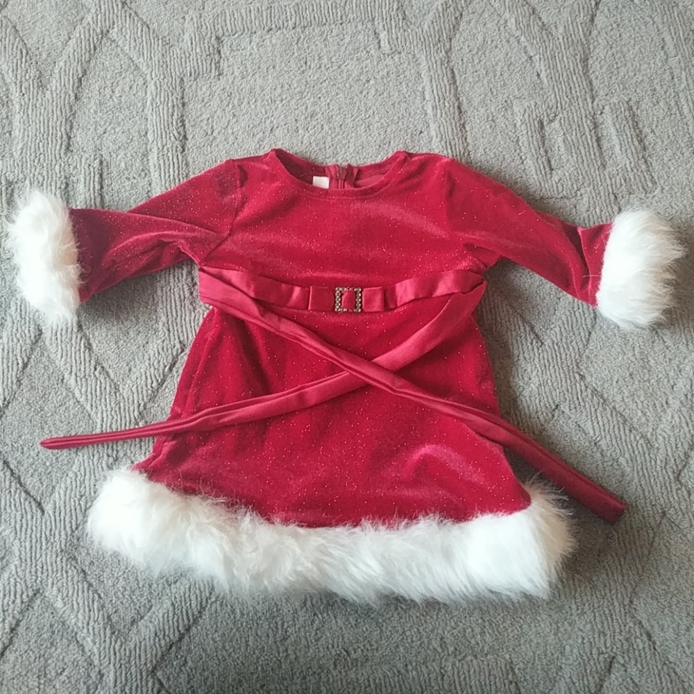 ❤3-6M Christmas Baby Girl Dress❤
